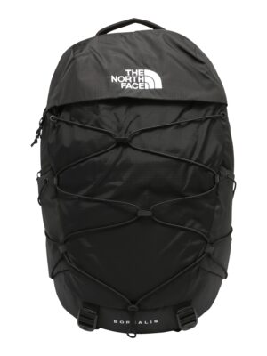 THE NORTH FACE Sporthátizsákok 'Borealis'  fekete / fehér-hu