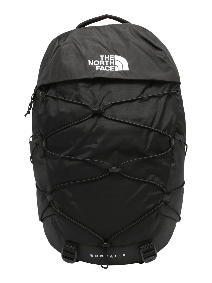 THE NORTH FACE Sporthátizsákok 'Borealis'  fekete / fehér-hu