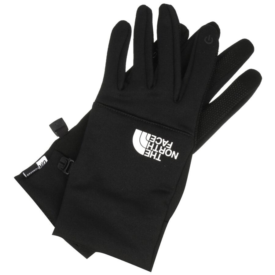 THE NORTH FACE Sportkesztyűk 'Etip'  fekete / fehér-hu