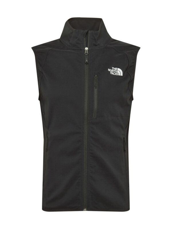 THE NORTH FACE Sportmellény 'Nimble Gilet'  fekete / fehér-hu