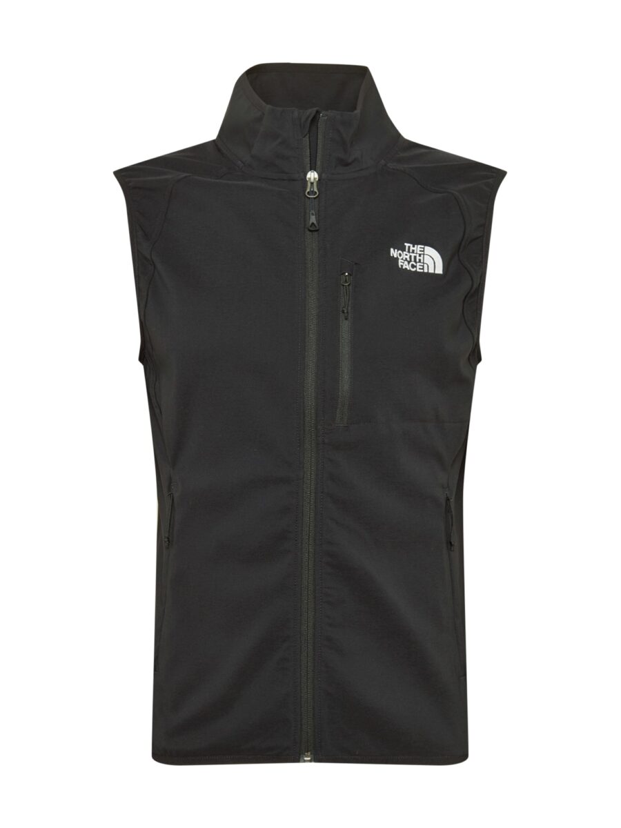 THE NORTH FACE Sportmellény 'Nimble Gilet'  fekete / fehér-hu