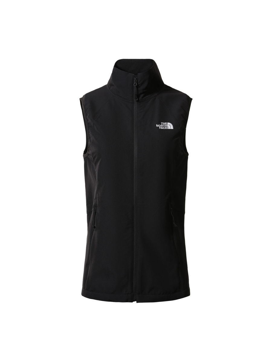 THE NORTH FACE Sportmellény 'Nimble'  fekete / fehér-Hungary