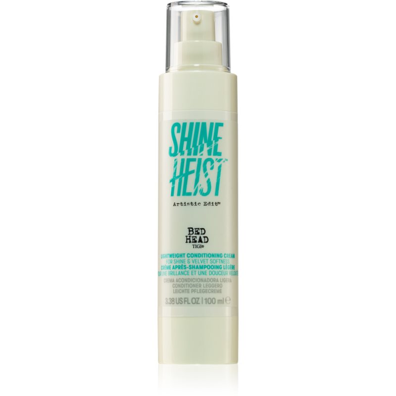 TIGI Artistic Edit Shine Heist finom kondicionáló a fénylő és selymes hajért 100 ml-Ár