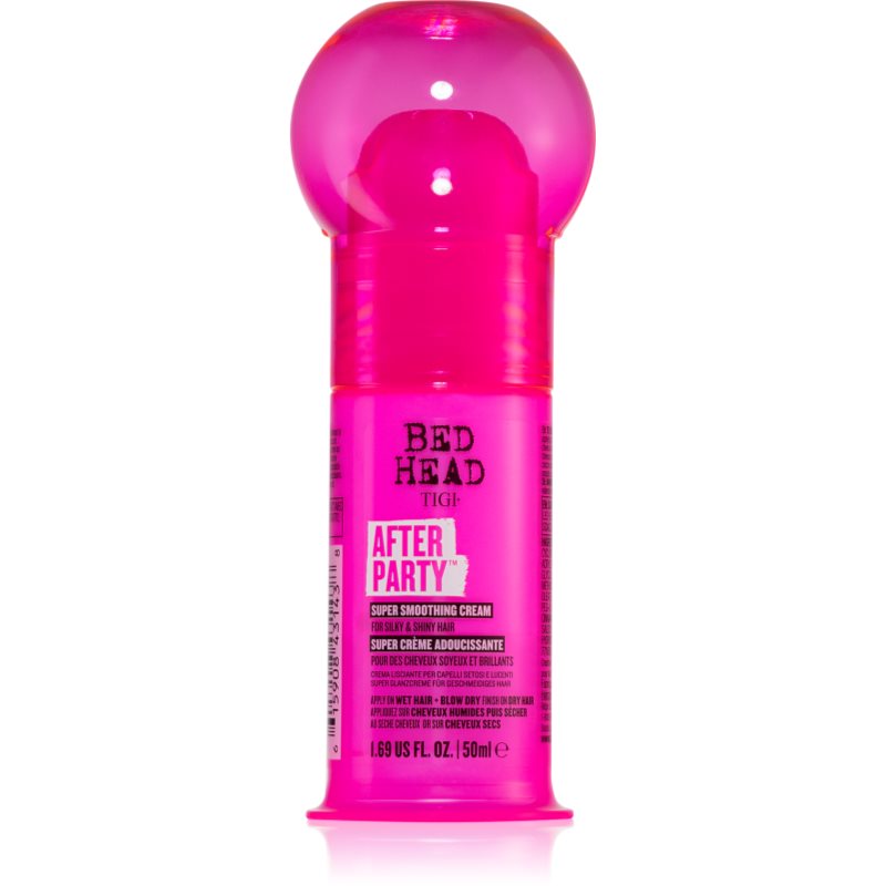 TIGI Bed Head After Party kisimító krém a fénylő és selymes hajért 50 ml-Ár