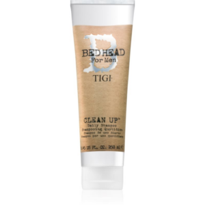TIGI Bed Head B for Men Clean Up sampon mindennapi használatra 250 ml