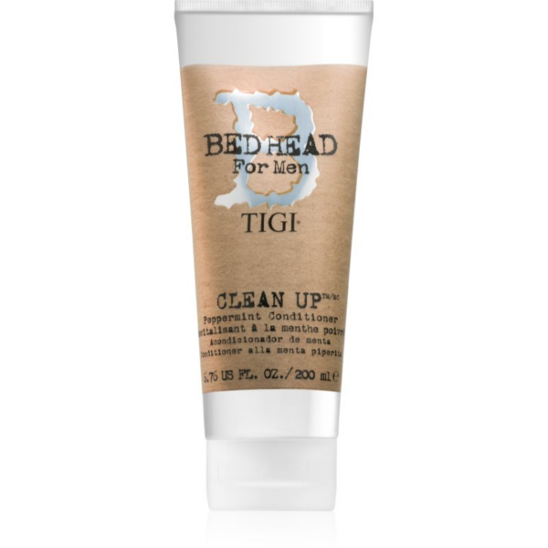 TIGI Bed Head B for Men Clean Up tisztító kondicionáló hajhullás ellen 200 ml-Eredeti