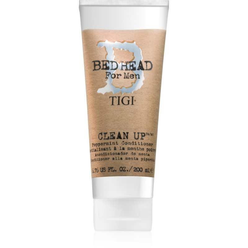 TIGI Bed Head B for Men Clean Up tisztító kondicionáló hajhullás ellen 200 ml-Eredeti