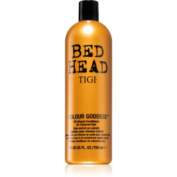 TIGI Bed Head Colour Goddess kondicionáló olaj festett hajra 750 ml-Eredeti