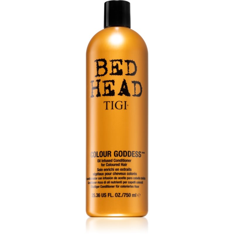 TIGI Bed Head Colour Goddess kondicionáló olaj festett hajra 750 ml-Eredeti