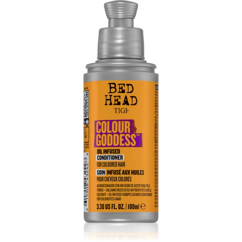TIGI Bed Head Colour Goddess kondicionáló olaj festett vagy melírozott hajra 100 ml-Ár