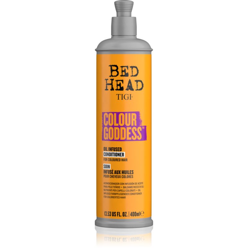 TIGI Bed Head Colour Goddess kondicionáló olaj festett vagy melírozott hajra 400 ml-Ár