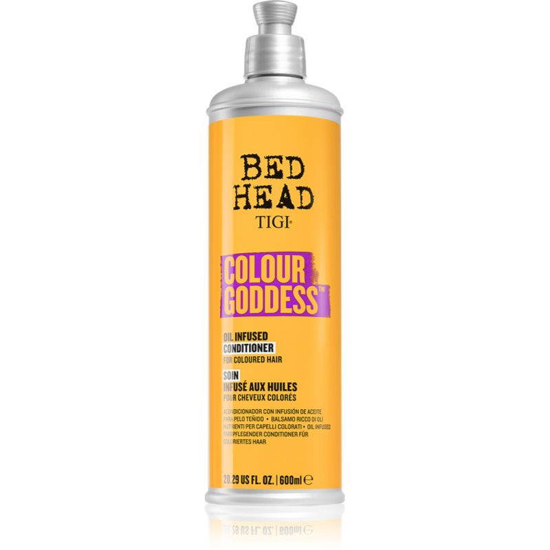 TIGI Bed Head Colour Goddess kondicionáló olaj festett vagy melírozott hajra 600 ml-Ár