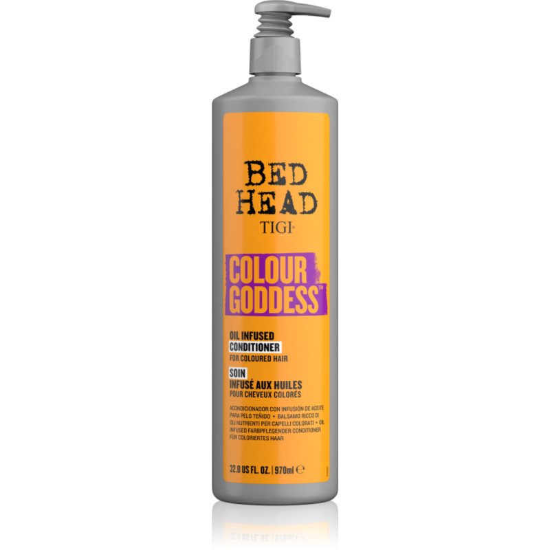TIGI Bed Head Colour Goddess kondicionáló olaj festett vagy melírozott hajra 970 ml-Ár