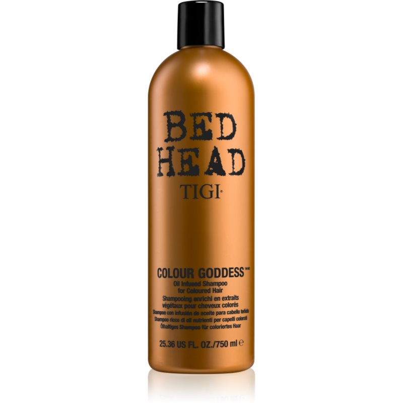 TIGI Bed Head Colour Goddess olaj sampon festett hajra 750 ml-Ár
