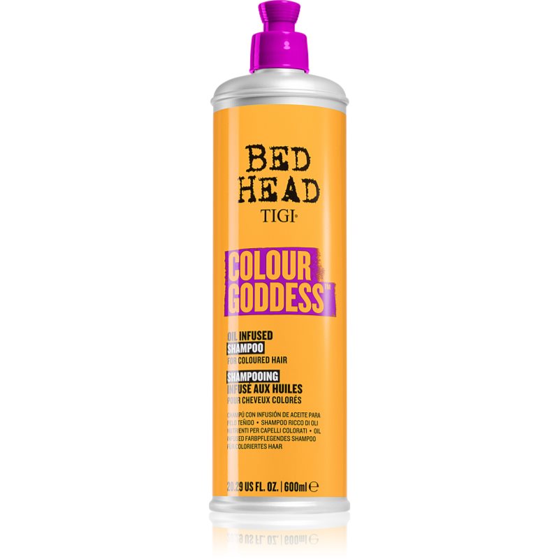 TIGI Bed Head Colour Goddess olaj sampon festett vagy melírozott hajra 600 ml-Ár