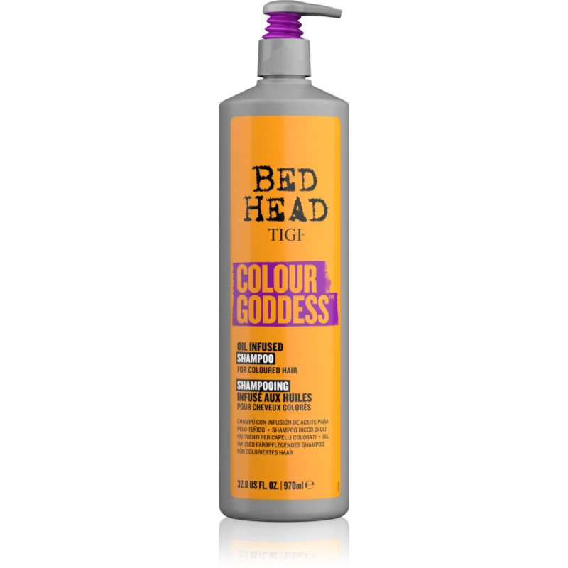 TIGI Bed Head Colour Goddess olaj sampon festett vagy melírozott hajra 970 ml-Ár
