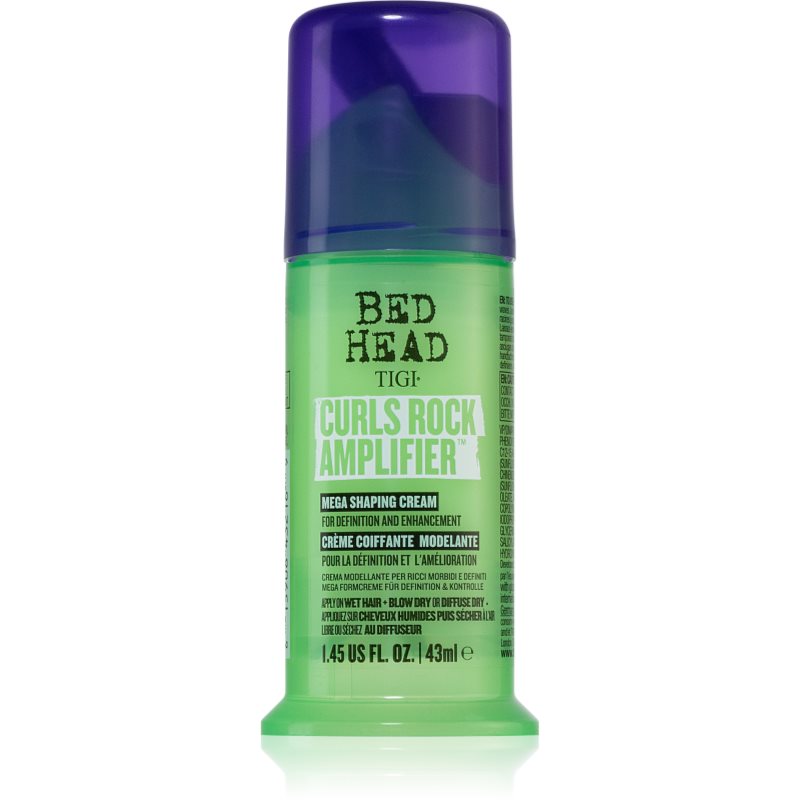 TIGI Bed Head Curl Amplifier formázó krém a rugalmas hullámokért 43 ml-Ár
