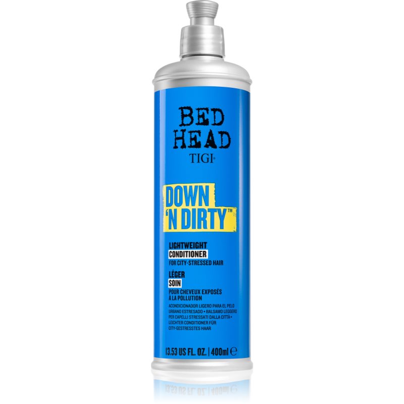 TIGI Bed Head Down'n' Dirty Tisztító méregtelenítő kondicionáló mindennapi használatra 400 ml-Ár