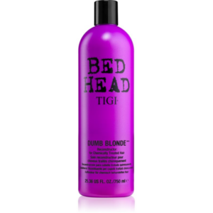 TIGI Bed Head Dumb Blonde kondicionáló a kémiailag kezelt hajra 750 ml-Eredeti