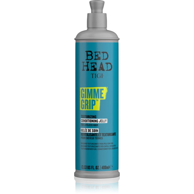 TIGI Bed Head Gimme Grip géles kondicionáló az alakért és formáért 400 ml-Ár