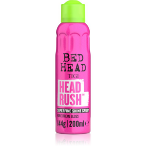 TIGI Bed Head Headrush haj spray a magas fényért 200 ml-Ár