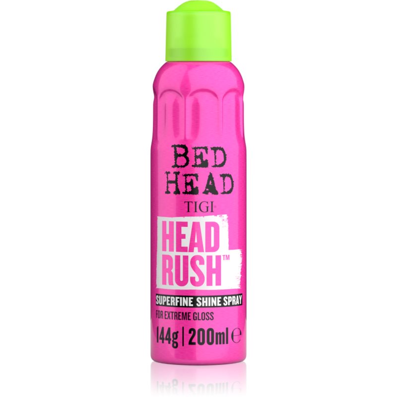TIGI Bed Head Headrush haj spray a magas fényért 200 ml-Ár