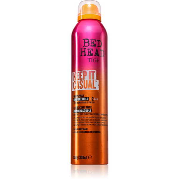 TIGI Bed Head Keep it casual hajlakk könnyű fixálással 300 ml