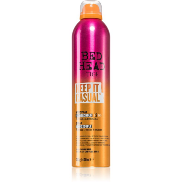 TIGI Bed Head Keep it casual hajlakk könnyű fixálással 300 ml-Ár
