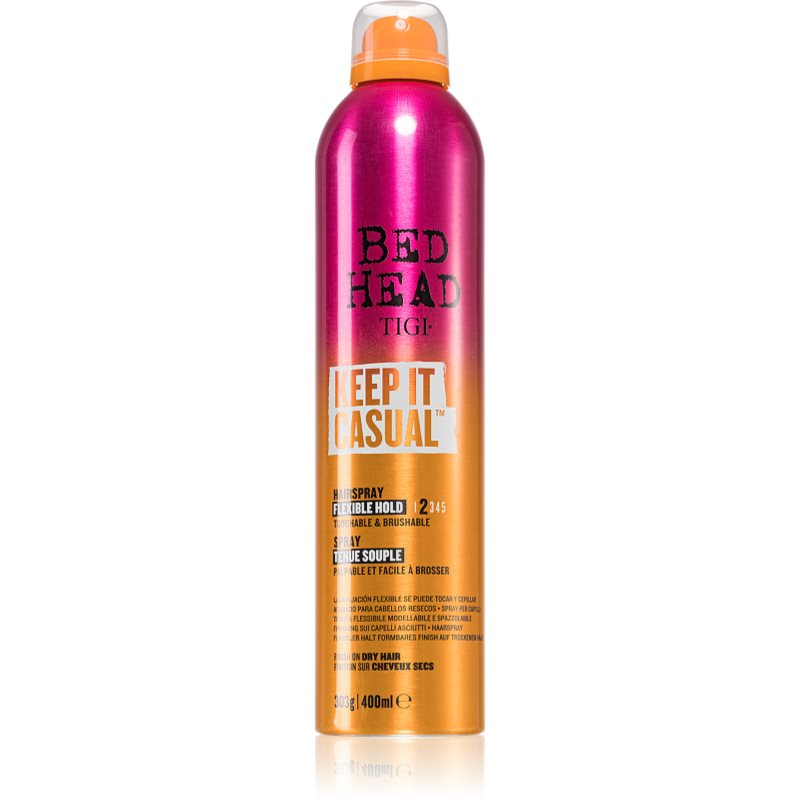 TIGI Bed Head Keep it casual hajlakk könnyű fixálással 300 ml-Ár