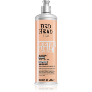 TIGI Bed Head Moisture Maniac tisztító és tápláló sampon száraz hajra 400 ml-Ár