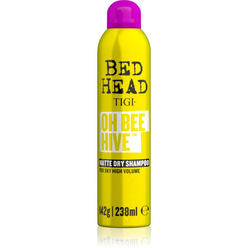 TIGI Bed Head Oh Bee Hive! matt száraz sampon dús hatásért 238 ml-Ár