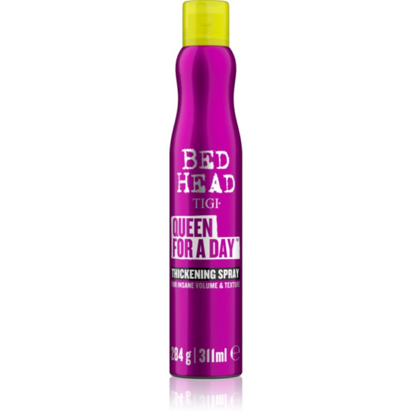 TIGI Bed Head Queen for a Day spray a dús hajért a hajtérfogat növelésére 311 ml-Ár