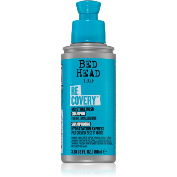 TIGI Bed Head Recovery hidratáló sampon száraz és sérült hajra 100 ml-Ár