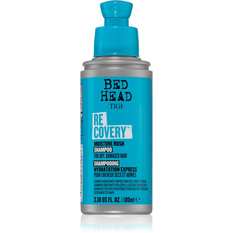 TIGI Bed Head Recovery hidratáló sampon száraz és sérült hajra 100 ml-Ár