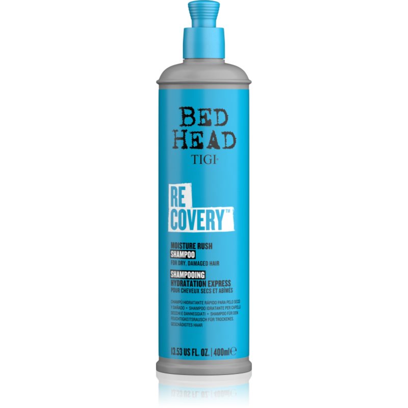 TIGI Bed Head Recovery hidratáló sampon száraz és sérült hajra 400 ml-Ár