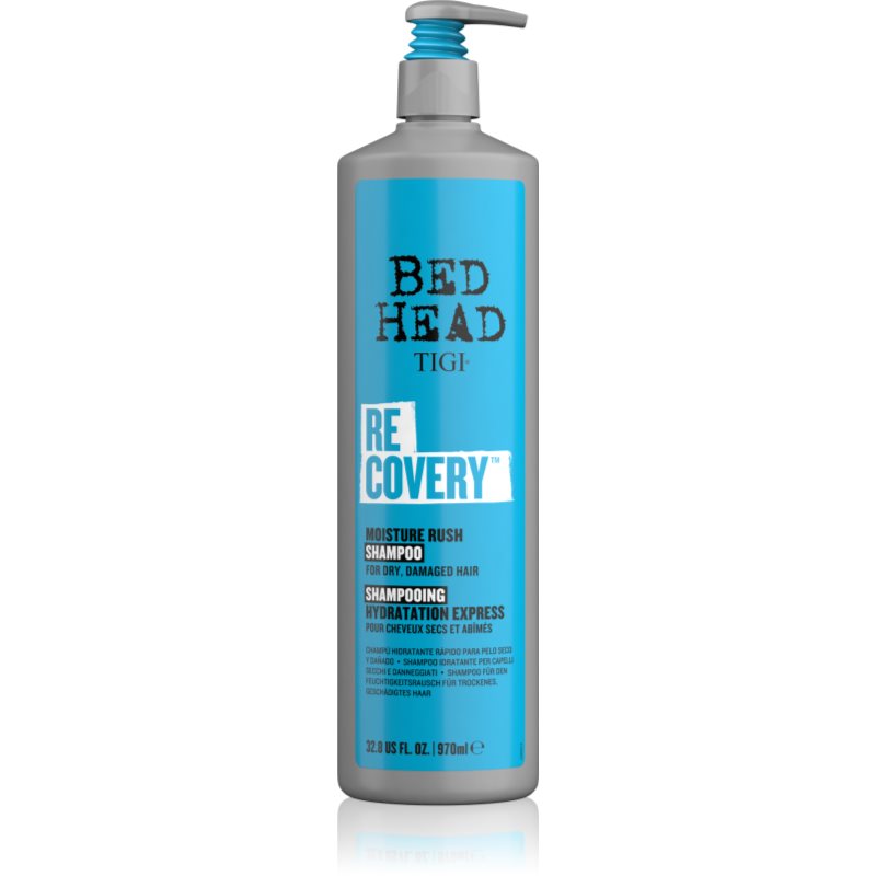 TIGI Bed Head Recovery hidratáló sampon száraz és sérült hajra 970 ml-Ár