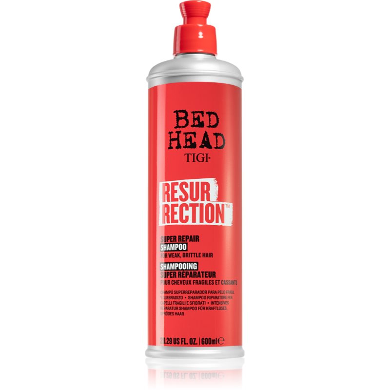 TIGI Bed Head Ressurection ápoló sampon gyenge