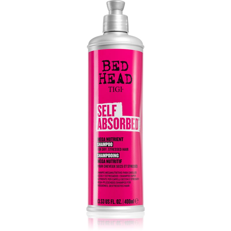 TIGI Bed Head Self absorbed tápláló sampon száraz és sérült hajra 400 ml-Ár