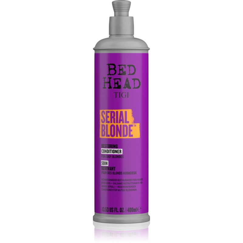 TIGI Bed Head Serial Blonde megújító kondicionáló a szőke és melírozott hajra 400 ml-Ár