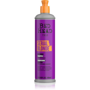 TIGI Bed Head Serial Blonde megújító sampon szőke hajra 400 ml-Ár