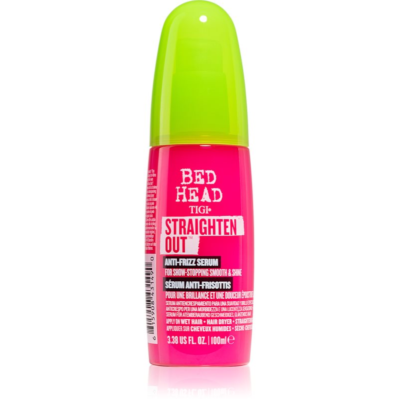 TIGI Bed Head Straighten Out kisimító szérum a fénylő és selymes hajért 100 ml-Ár