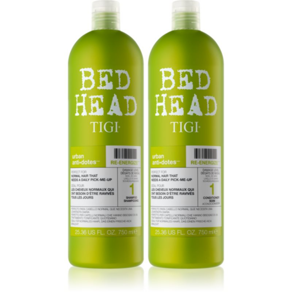 TIGI Bed Head Urban Antidotes Re-energize takarékos kiszerelés normál hajra hölgyeknek-Ár