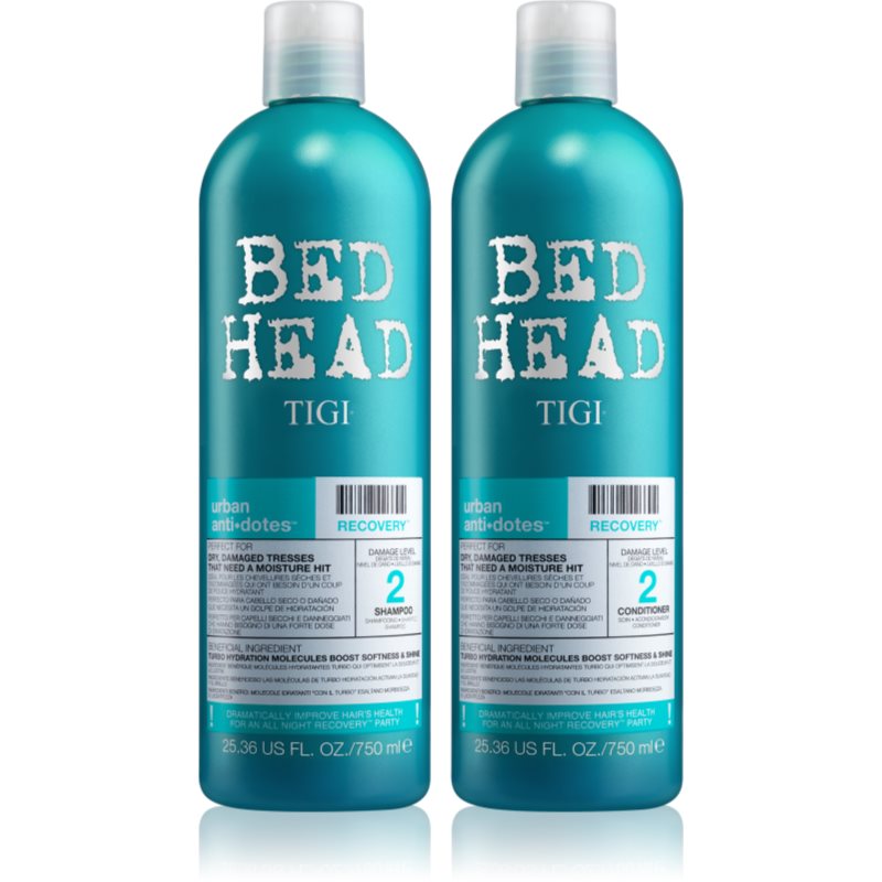 TIGI Bed Head Urban Antidotes Recovery szett száraz és sérült hajra hölgyeknek-Ár