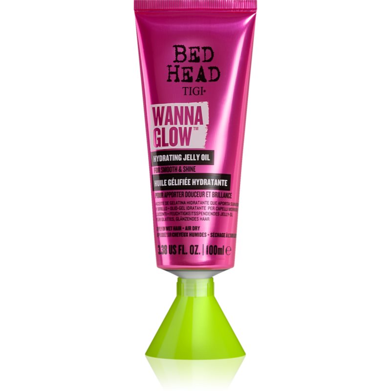 TIGI Bed Head Wanna Glow tápláló olaj szérum a fénylő és selymes hajért 100 ml-Ár
