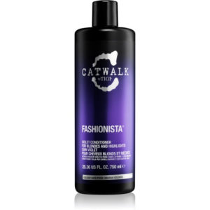 TIGI Catwalk Fashionista lila kondicionáló a szőke és melírozott hajra 750 ml-Eredeti