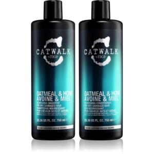 TIGI Catwalk Oatmeal & Honey takarékos kiszerelés a károsult hajra hölgyeknek-ár
