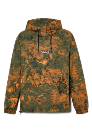 TIMBERLAND Átmeneti dzseki  khaki / sötét narancssárga / fekete / fehér-Hungary