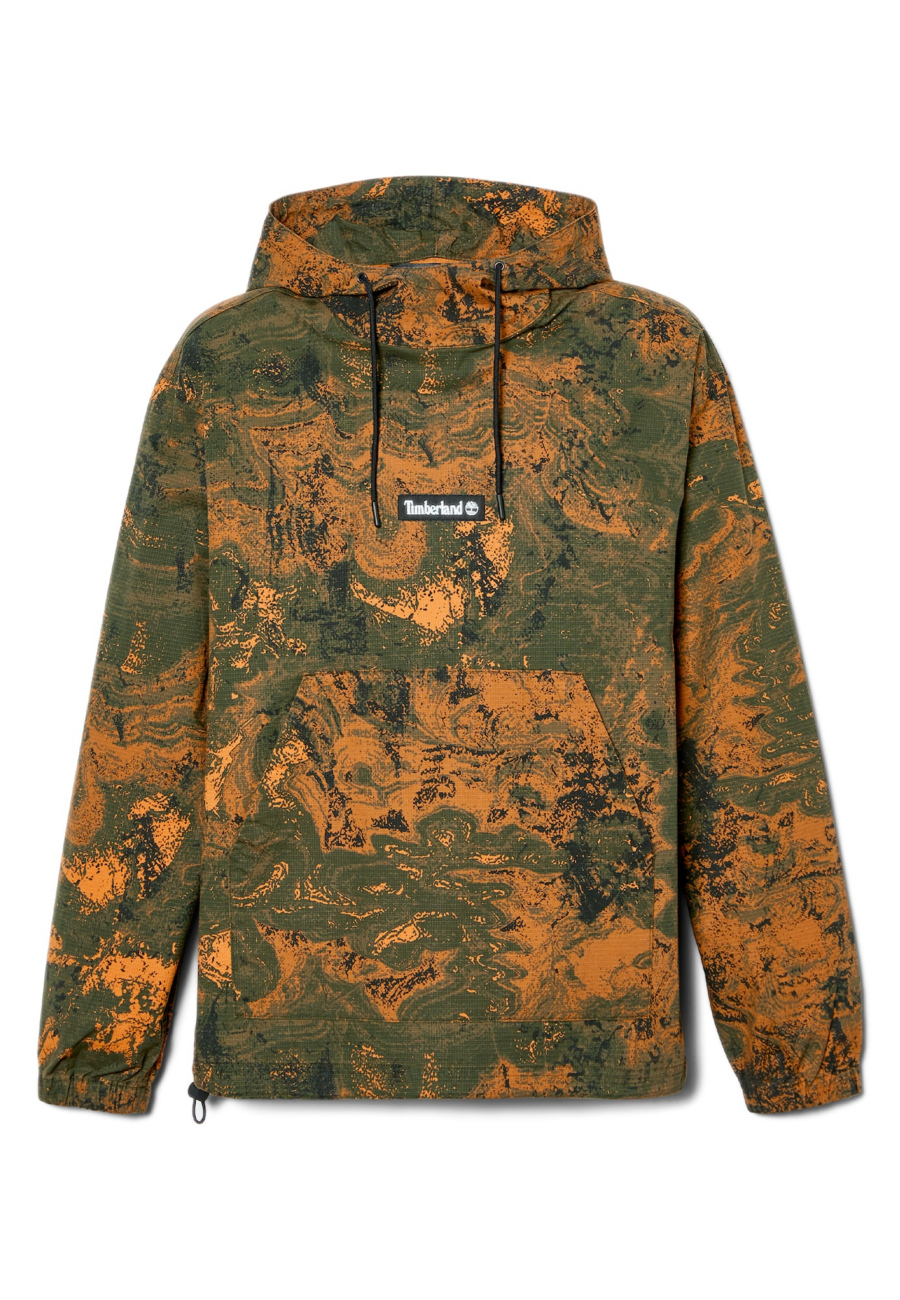 TIMBERLAND Átmeneti dzseki  khaki / sötét narancssárga / fekete / fehér-Hungary