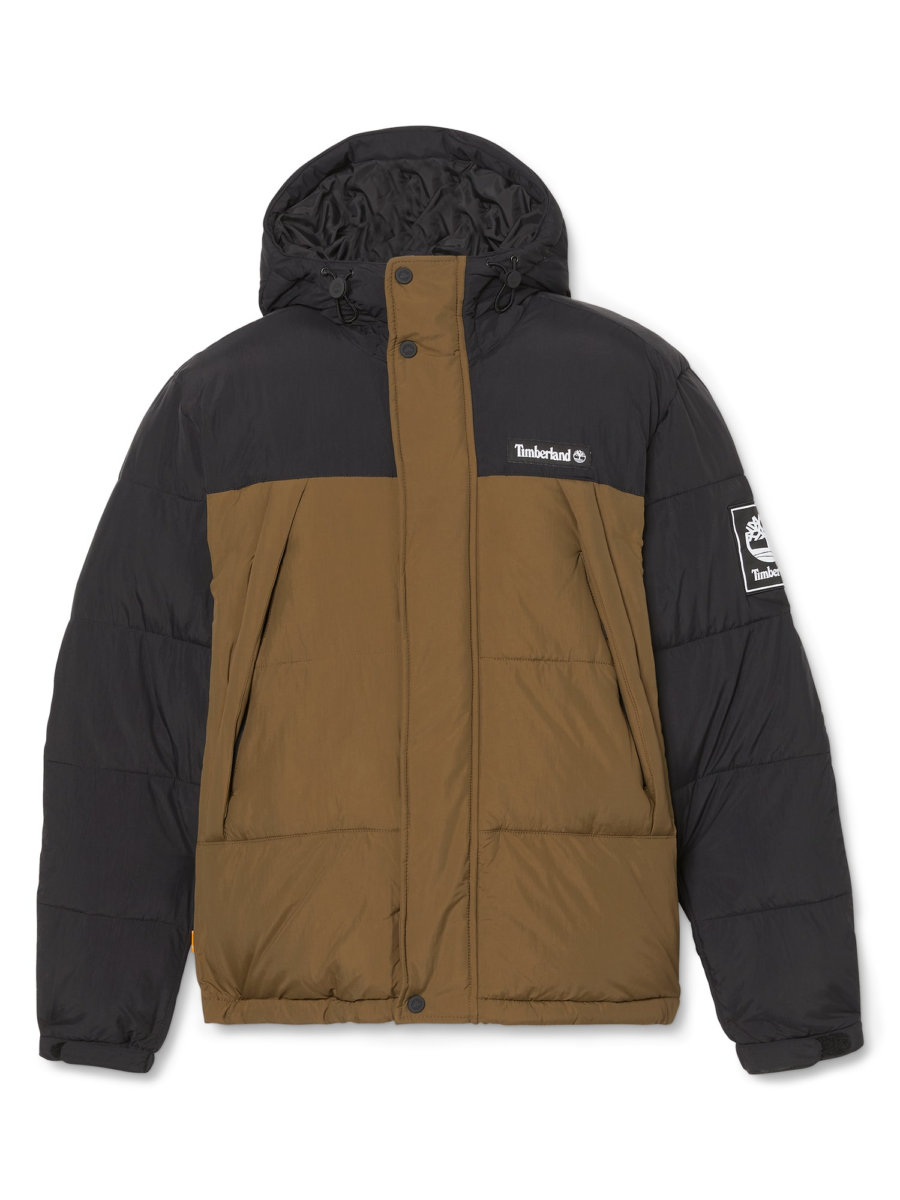 TIMBERLAND Átmeneti dzseki  sötétzöld / fekete / fehér-Ár