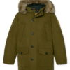 TIMBERLAND Átmeneti parka  barna / olíva-Ár